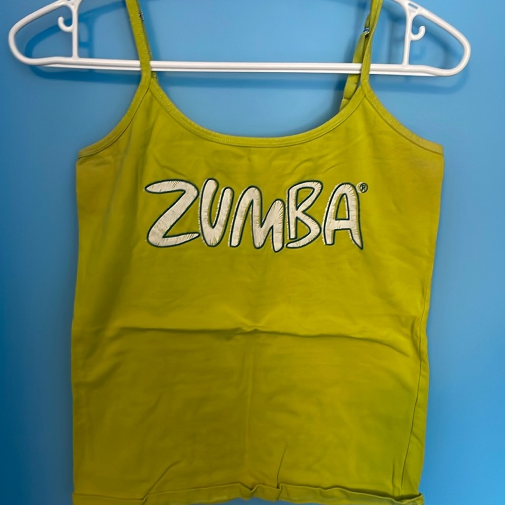 Lot of 8 Zumba tanks, all size medium